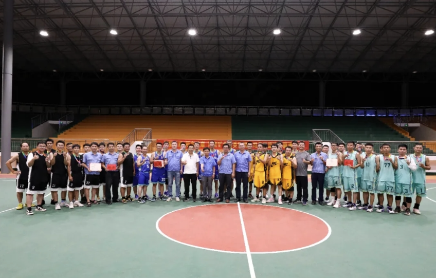 海南矿业男子篮球赛:海南矿业男子篮球赛圆满落幕