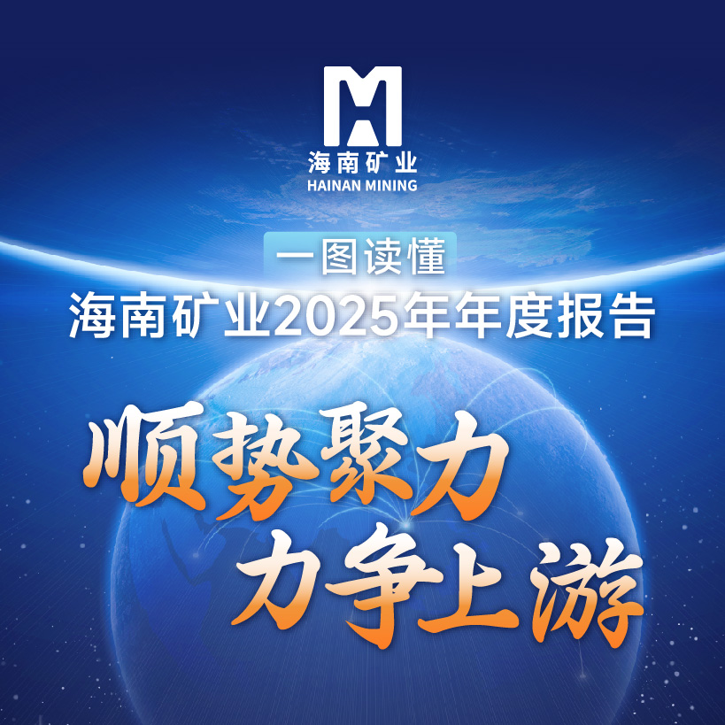 一图读懂海南矿业2025年年度报告